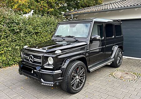 Mercedes-Benz G 63 AMG Designo Brabus Monoblock 22 Zoll AHK RF