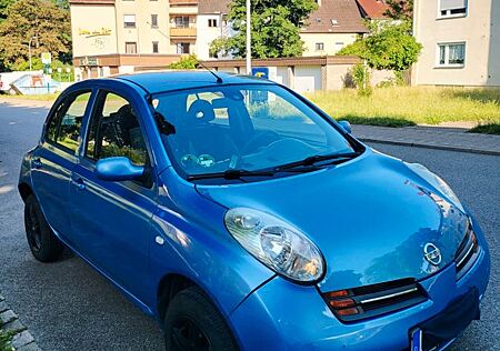 Nissan Micra Automatik Getriebe Klima