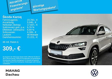 Skoda Karoq Ambition CLEVER 2.0 TDI 4x4 LED Navi Pano