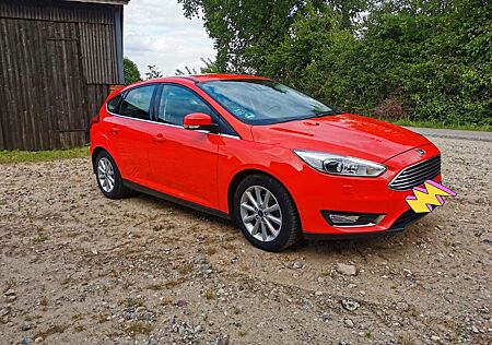 Ford Focus 1,0 EcoBoost 92kW Titanium Titanium