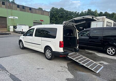 VW Caddy Volkswagen 2,0 TDI MAXI *RAMPE*BEHINDERTENGERECHT*