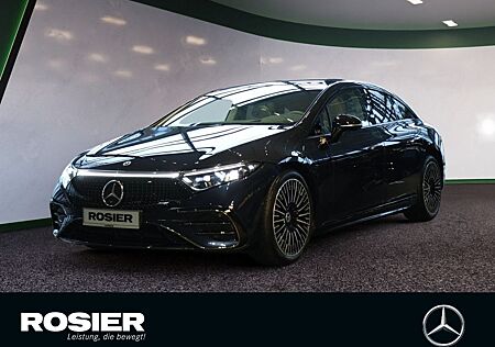 Mercedes-Benz EQS 580 4M AMG Line Pano DigitalL Night Burmes.
