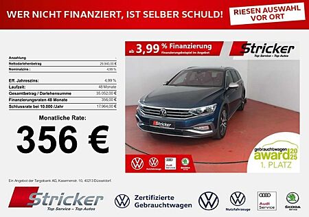 Volkswagen Passat Alltrack 2.0TDI 356,-ohne Anzahlung AHK P