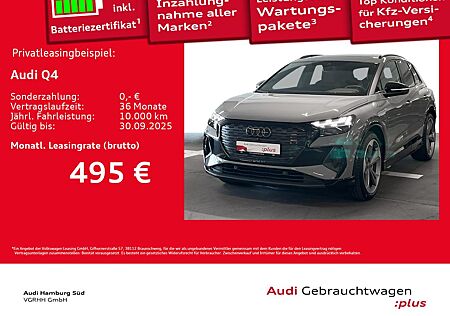 Audi Q4 e-tron Q4 45 e-tron qu S LINE-EDITION/LM21/PANO/ACC/NAV