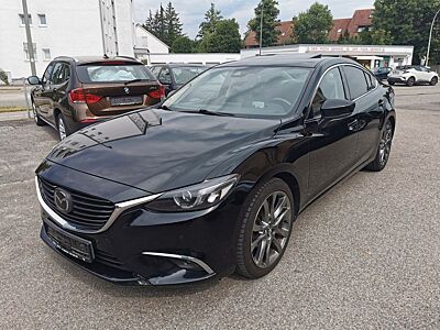 Mazda 6 Lim. Sports-Line Head-up-Bose-Leder-ACC-CAM
