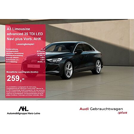 Audi A3 leasen