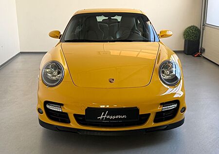 Porsche 997 Turbo/Speed Gelb/erste Hand/max Ausstattung