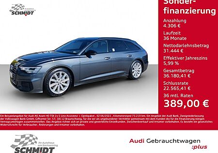 Audi A6 Avant 40 TDI 2x S Line Assistenz + Optikpaket