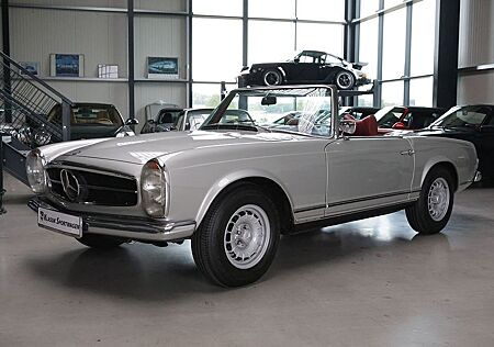 Mercedes-Benz SL 230 gebraucht kaufen Mercedes-Benz SL 230 W 113 Pagode, restauriert, deutsch,