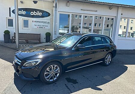 Mercedes-Benz C 200 T G-Tro Business Plus Avantgarde Interieur