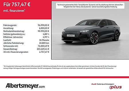 Audi S6 e-tron +MATRIX+BANG&OLUFSEN+S-LUFTFEDERFAHRWE