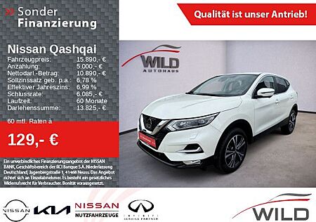 Nissan Qashqai 1.6 DIG-T N-Connecta 4x2, SHZ, LED, LM-F