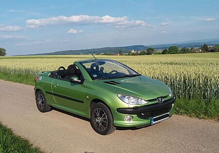 Peugeot 206 CC Cabriolet - Top Ausstattung!