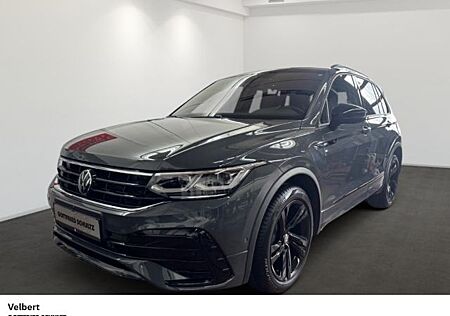 VW Tiguan Volkswagen 2.0 TDI R-Line DSG - AHK Leder Standh