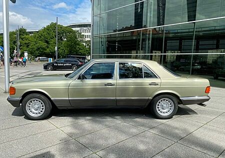 Mercedes-Benz S 280 Mercedes Benz SE W126 EZ 85