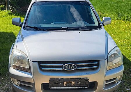 Kia Sportage 2.0 CRDi Automatik, AHK, 4 x 4