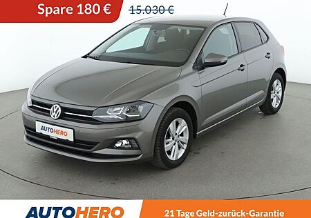 VW Polo Volkswagen 1.0 TSI Comfortline*PDC*SHZ*ACC*KLIMA*