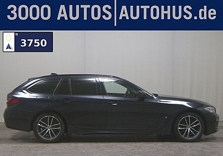 BMW 520dA Touring xDr M-Sport Navi LED LC-Pro RFK