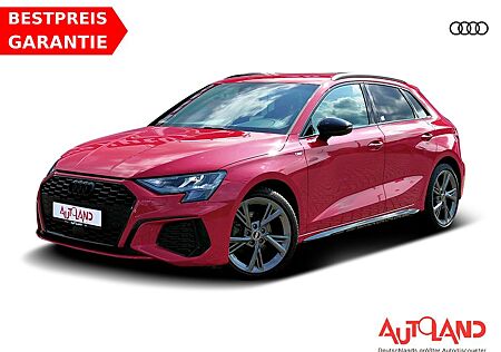 Audi A3 30 TDI Sportback S line LED Virtual Cockpit