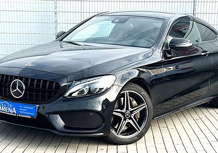 Mercedes-Benz C 250 gebraucht kaufen Mercedes-Benz C 250 Coupe AMG SPORT, BRUMESTER, 1A ZUSTAND,ACC