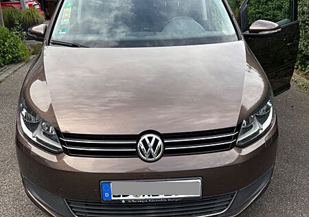 VW Touran Volkswagen 2.0 TDI Comfortline BlueMotion Tech C...