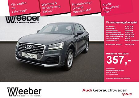 Audi Q2 SPORT*S-LINE*AHK*HEADUP*NAVI*LED*PDC*17ZOLL