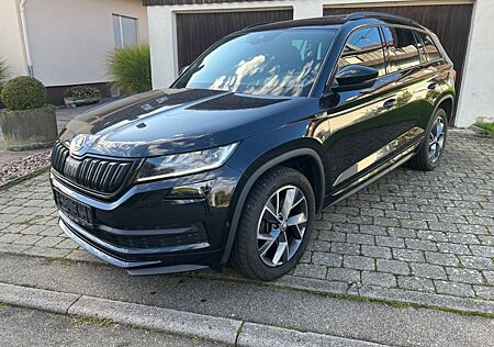 Skoda Kodiaq 2.0 TDI*140kW*DSG*4x4*SPORTLINE*PANO*360*