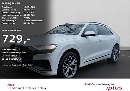 Audi Q8 55 TFSI e quattro *S line*PANO*OPTIK*KAMERA*