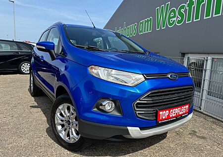 Ford EcoSport Titanium EDITION+AHK