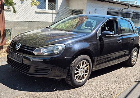 VW Golf Volkswagen VI/1.6 DIESEL/EURO5/ALU/5TÜRIG