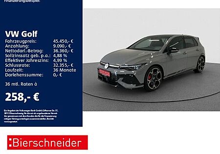 VW Golf Volkswagen 8 GTI 2.0 TSI DSG Clubsport 19 MATRIX PANO