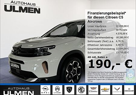 Citroën C5 Aircross C-Series 1.2 PureTech 130 EU6d Navi