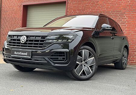 VW Touareg Volkswagen R-Line 4Motion*BLACK*1HAND*MATRIX*LUFT