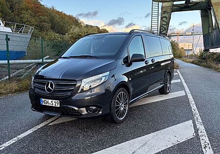 Mercedes-Benz Vito Tourer PRO 124 CDI lang AHK Allrad MwSt.