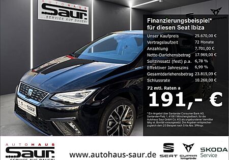Seat Ibiza XCellence 1.0 TSI LED KLIMA NAVI SHZ FULL-