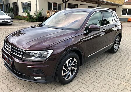 VW Tiguan Volkswagen Sound BMT/Start-Stopp Navi.Klimaaut.98Tkm