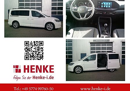 VW Caddy Volkswagen Maxi Life 2.0 TDI AHK Kamera Navi SHZ TÜV