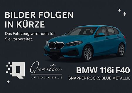 BMW 116 i Advantage, Werksgarantie 07/2026