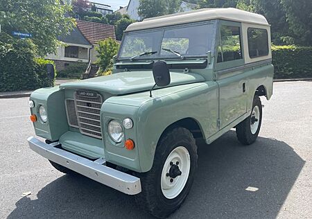 Land Rover Serie III 1.Hand! Tüv -H-Zul.Neu!