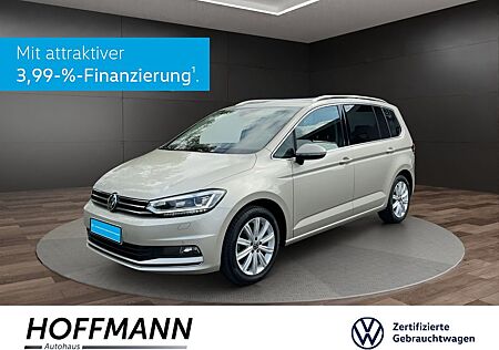 VW Touran Volkswagen 2.0TDI Highline DSG 7-Sitze+AHK+Navi+LED