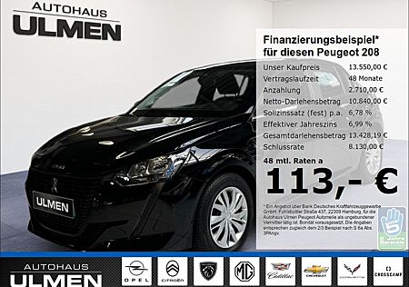 Peugeot 208 Like 1.2 PureTech 75 EU6d Bluetooth Spurhalt