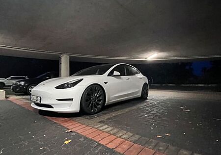 Tesla Model 3 Performance Gewindefahrwerk