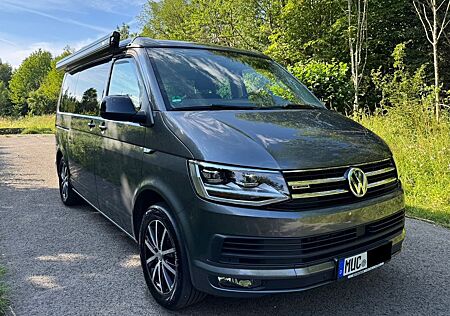 VW T6 California Volkswagen Beach - STHZ, AHK, 6 Sitze, 8-fach, 4M, ACC