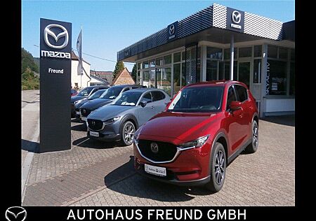 Mazda CX-5 SKY-G ALLRAD SPORTS-LINE+LEDER+TEC-P+HEADUP