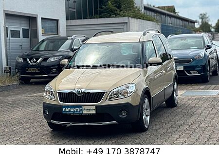 Skoda Roomster Scout*AUT.*PDC*KLIMA*AHK*1HAND