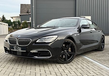 BMW 640 d Gran Coupe*PANO*HEAD-UP*KAMERA*LED*BLACK