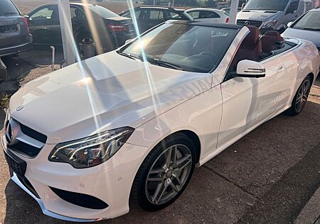 Mercedes-Benz E 500 Cabrio CGI BlueEfficiency AMG-Line