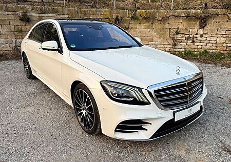 Mercedes-Benz S 560 4Matic L, First Class Fond/AMG/Burmester!