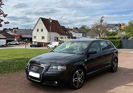 Audi A3 Sportback mit Lederausstattung