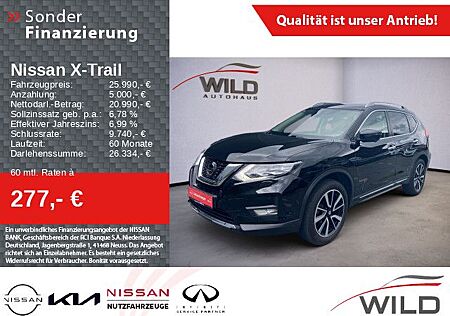 Nissan X-Trail 1.3 DIG-T Tekna 360° Navi Klima SHZ Lede